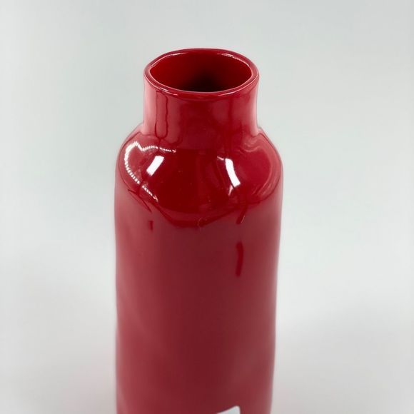 Rae Dunn Red Love Vase with White Letters - Picture 8 of 15